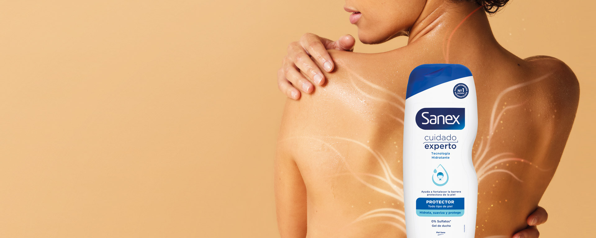 Banner Sanex Experto Protector