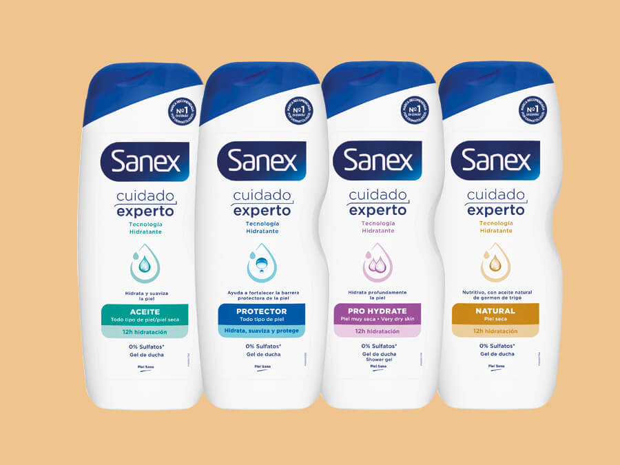 Banner Sanex Gel Experto